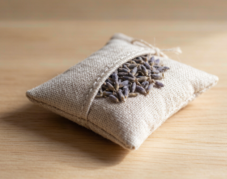 62.png Lavender Dried Flower Sachet - Image 1